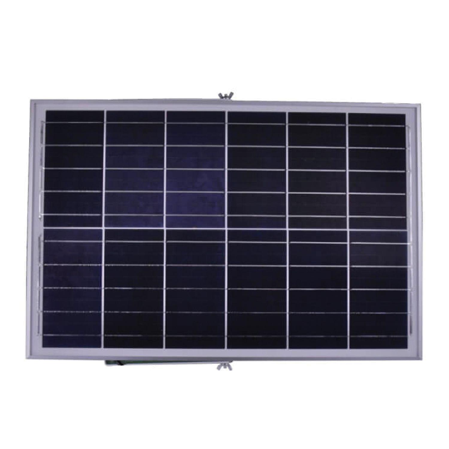 Foco Proyector LED 200W Con Panel Solar y Control Remoto-2