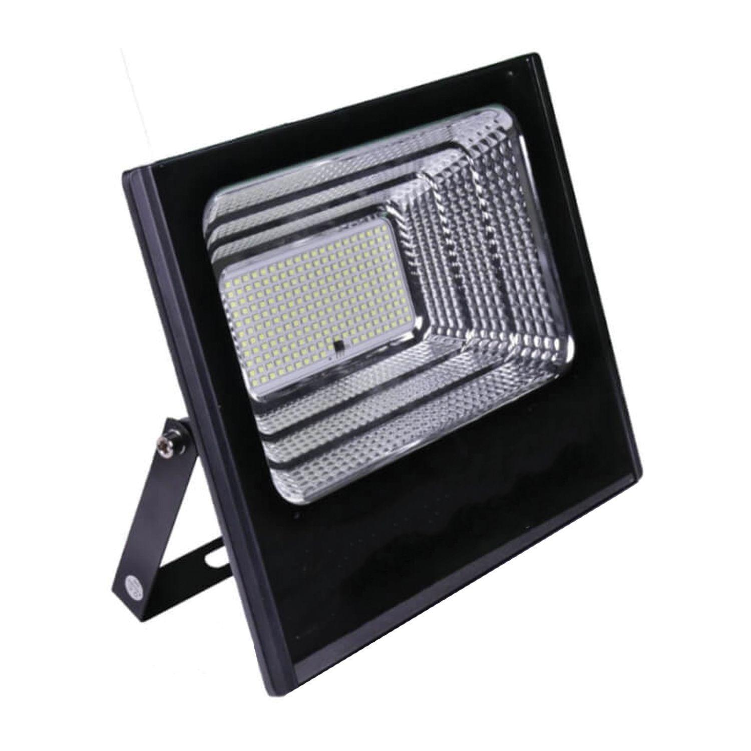 Foco Proyector LED 200W Con Panel Solar y Control Remoto-3