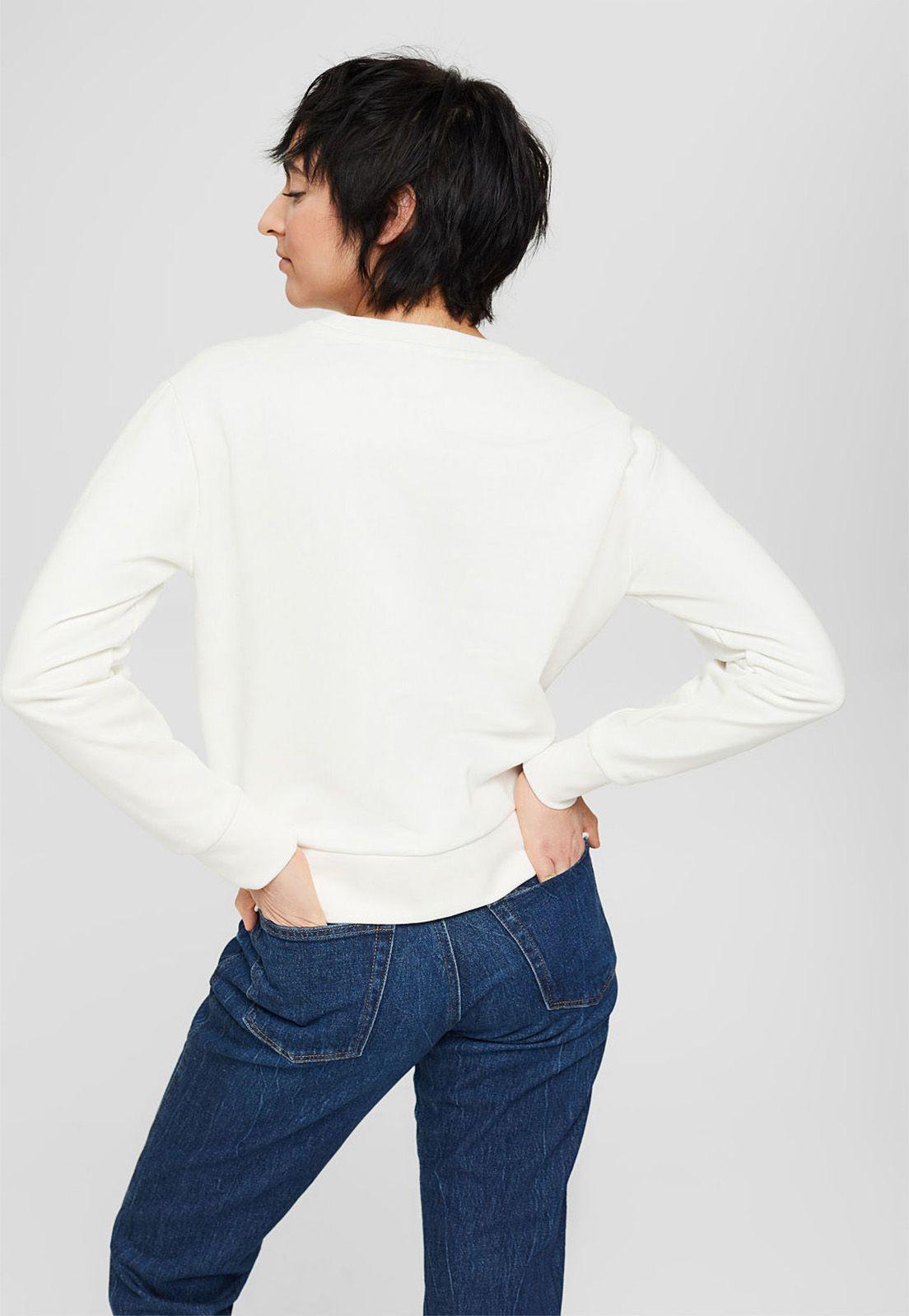 Polerón Mujer Estampado Esprit-1
