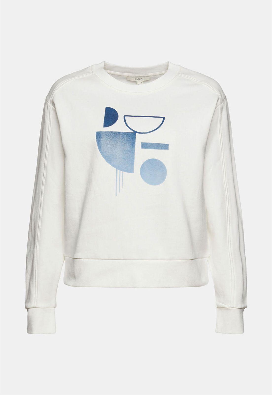 Polerón Mujer Estampado Esprit-3