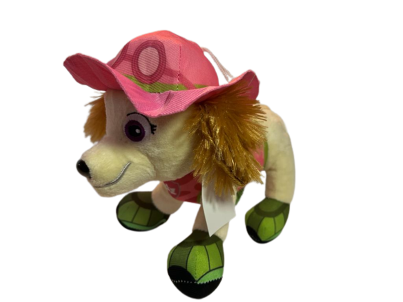 Skye - Paw Patrol - Patrulla Canina - Mini Peluche 18 Cm-1