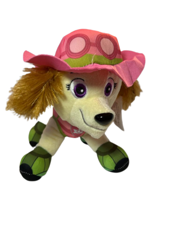 Skye - Paw Patrol - Patrulla Canina - Mini Peluche 18 Cm-0