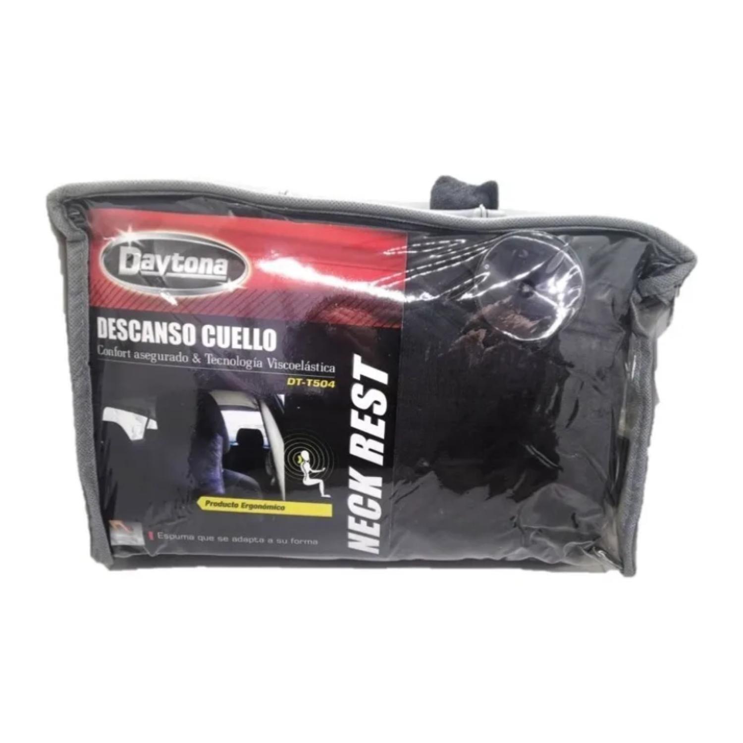 Cojin De Apoyo Cabeza Cuello Para Auto Gris-1