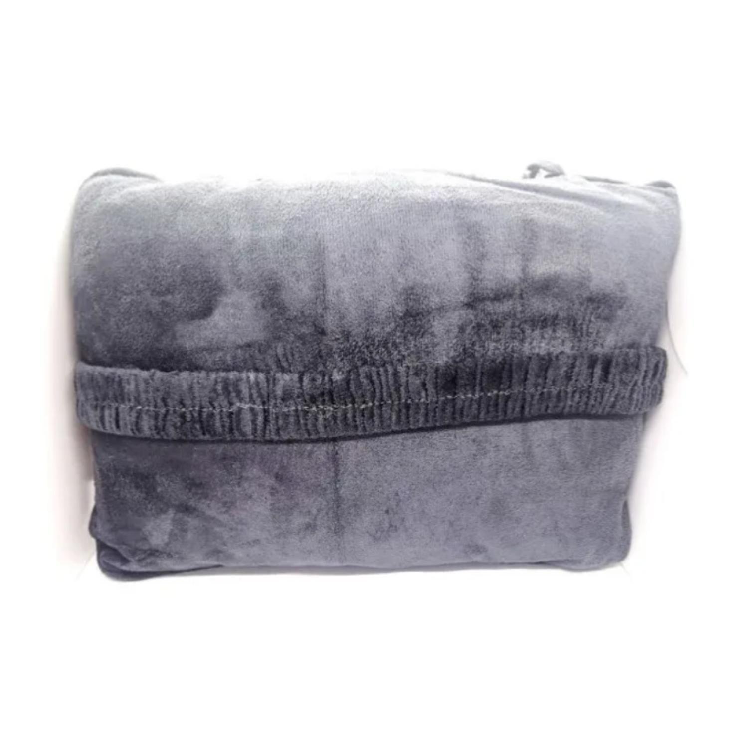 Cojin De Apoyo Cabeza Cuello Para Auto Gris-3