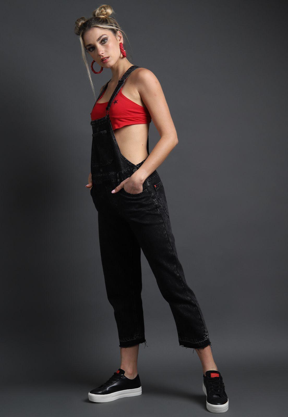 Jardinera Denim Mujer Soviet-7