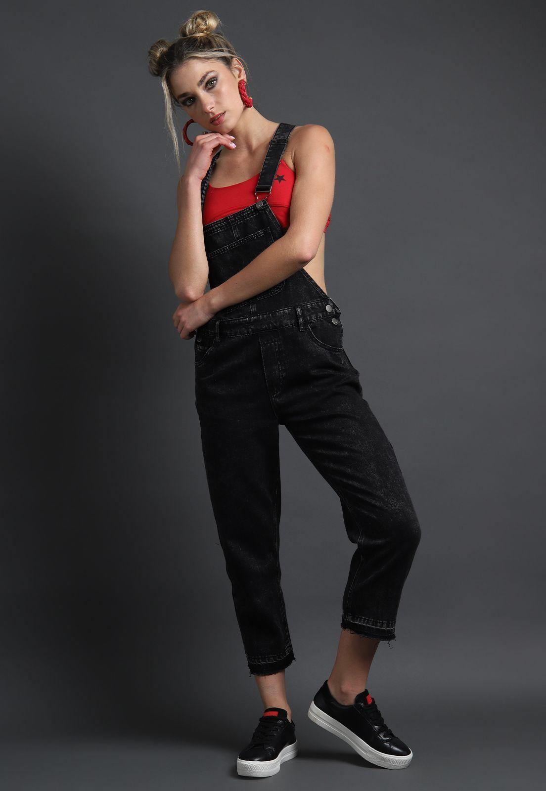 Jardinera Denim Mujer Soviet-6