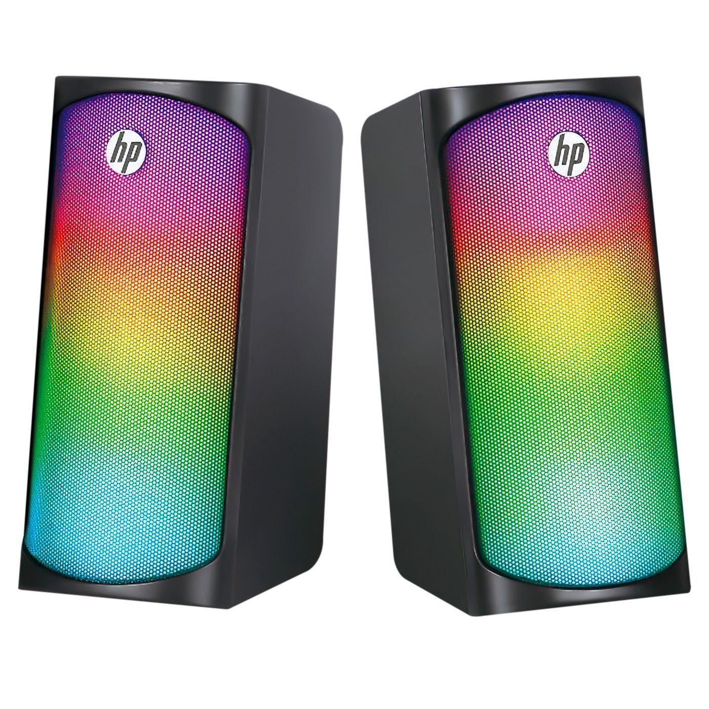 Parlantes Gamer HP DHE-6004 RGB-3