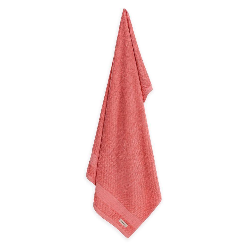 Sábana de baño Karsten Empire 380gr 86 x 150 cm Salmón-1
