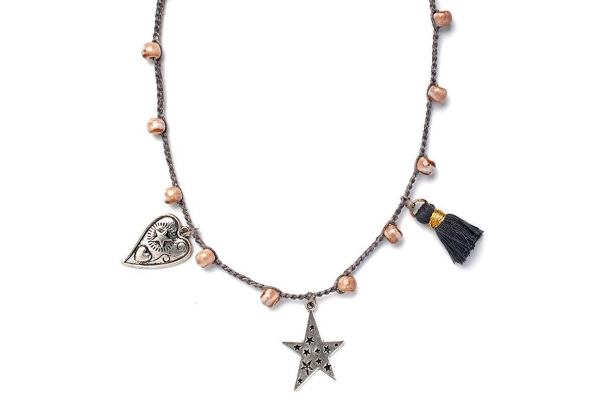 Collar Estrella Corazón-0