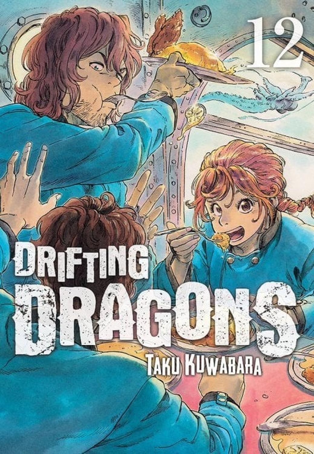 Manga Drifting Dragons 12 - España-0