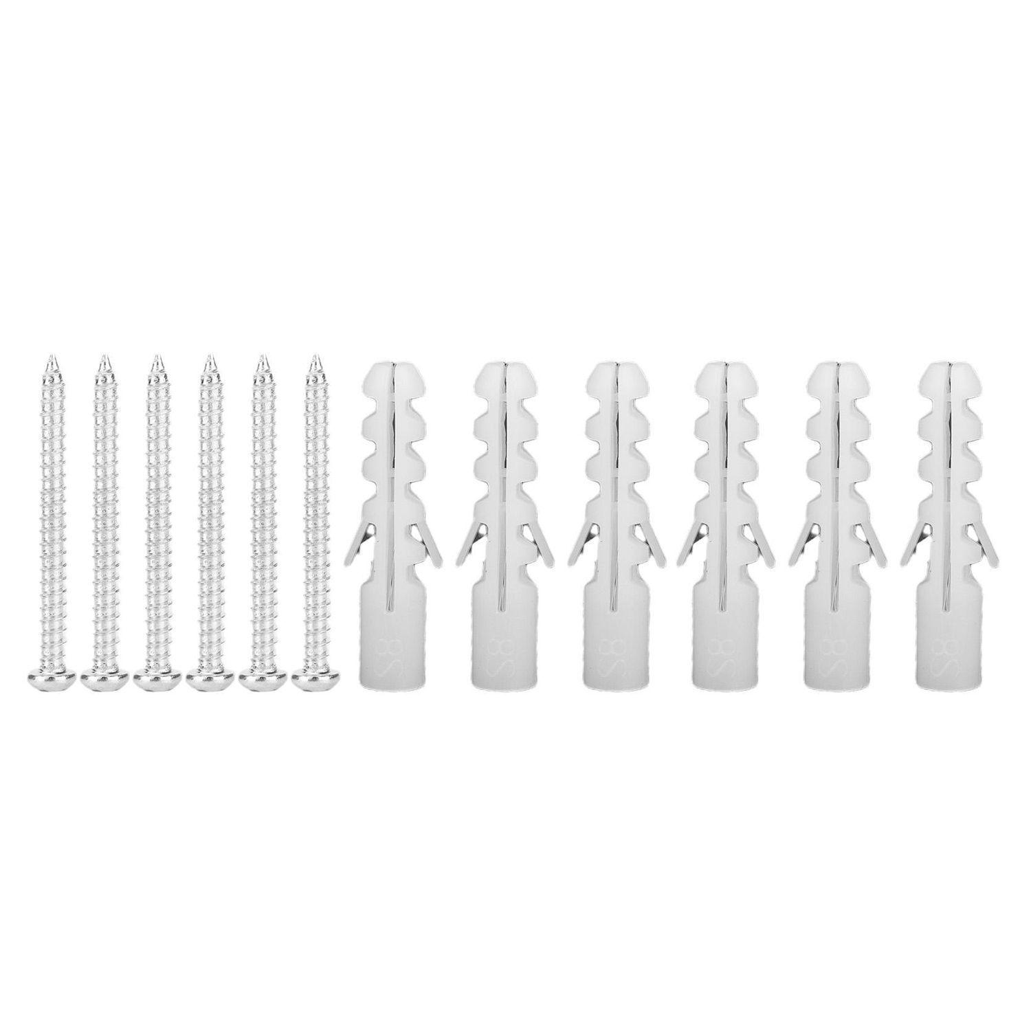 Soporte Organizador de Pared Para Escobas y Utensilios Varios-2