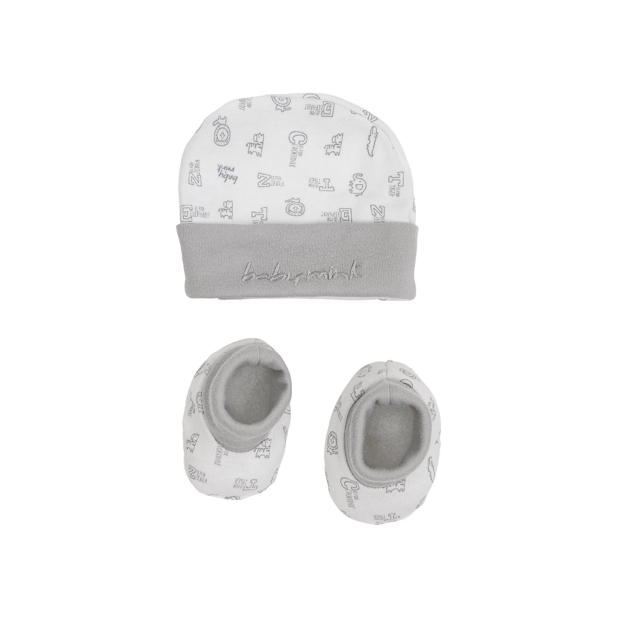 Set gorrito y zapatito para regalo-0