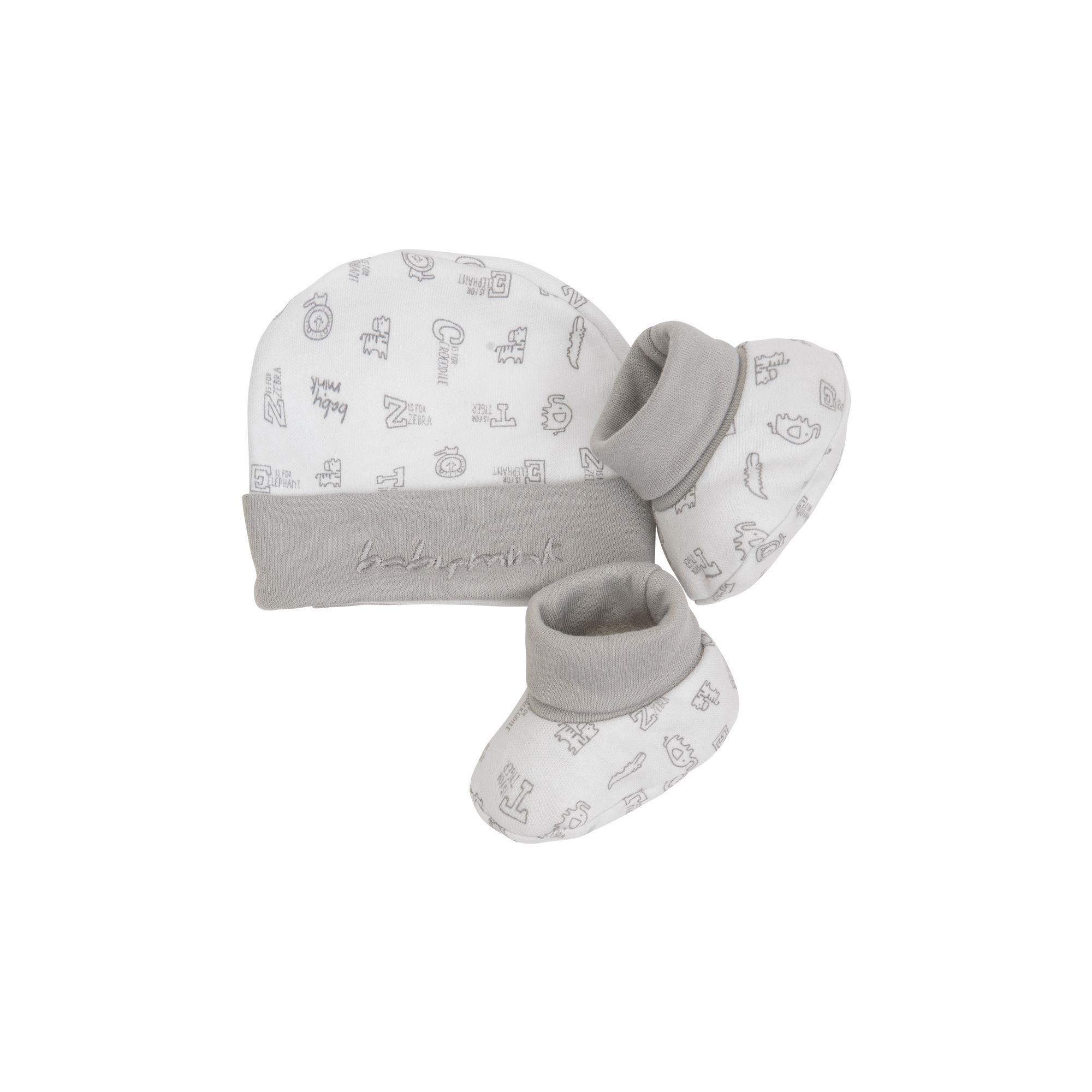 Set gorrito y zapatito para regalo-1