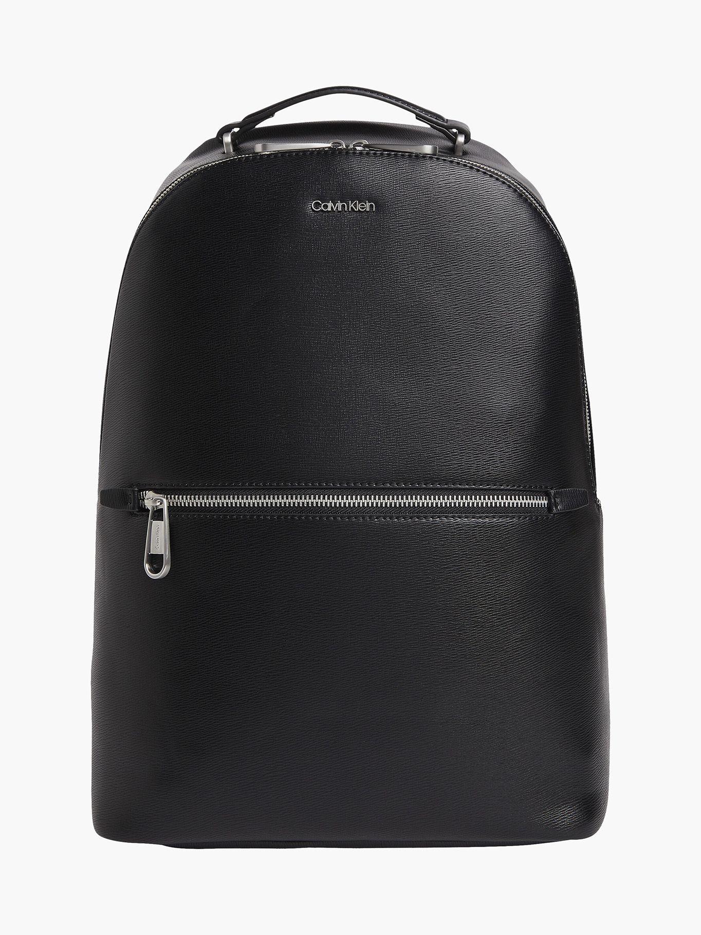 Mochila Minimalism Negro Calvin Klein-0