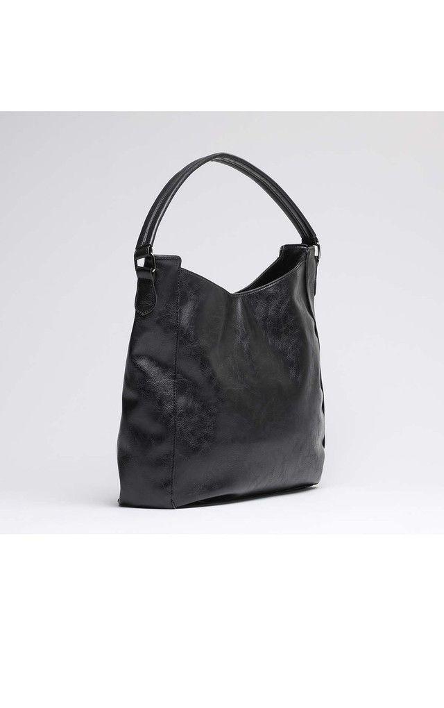 Cartera Hombro Negra Tusti Humana-2