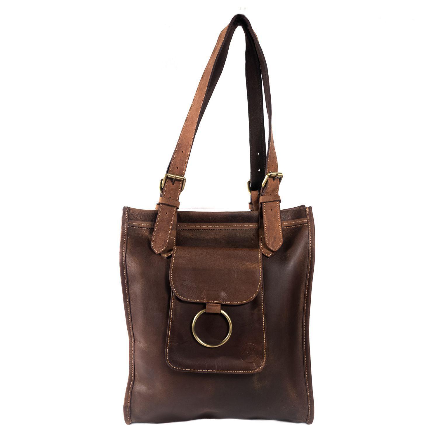 Cartera Cuero Mujer Modelo Elsa-0