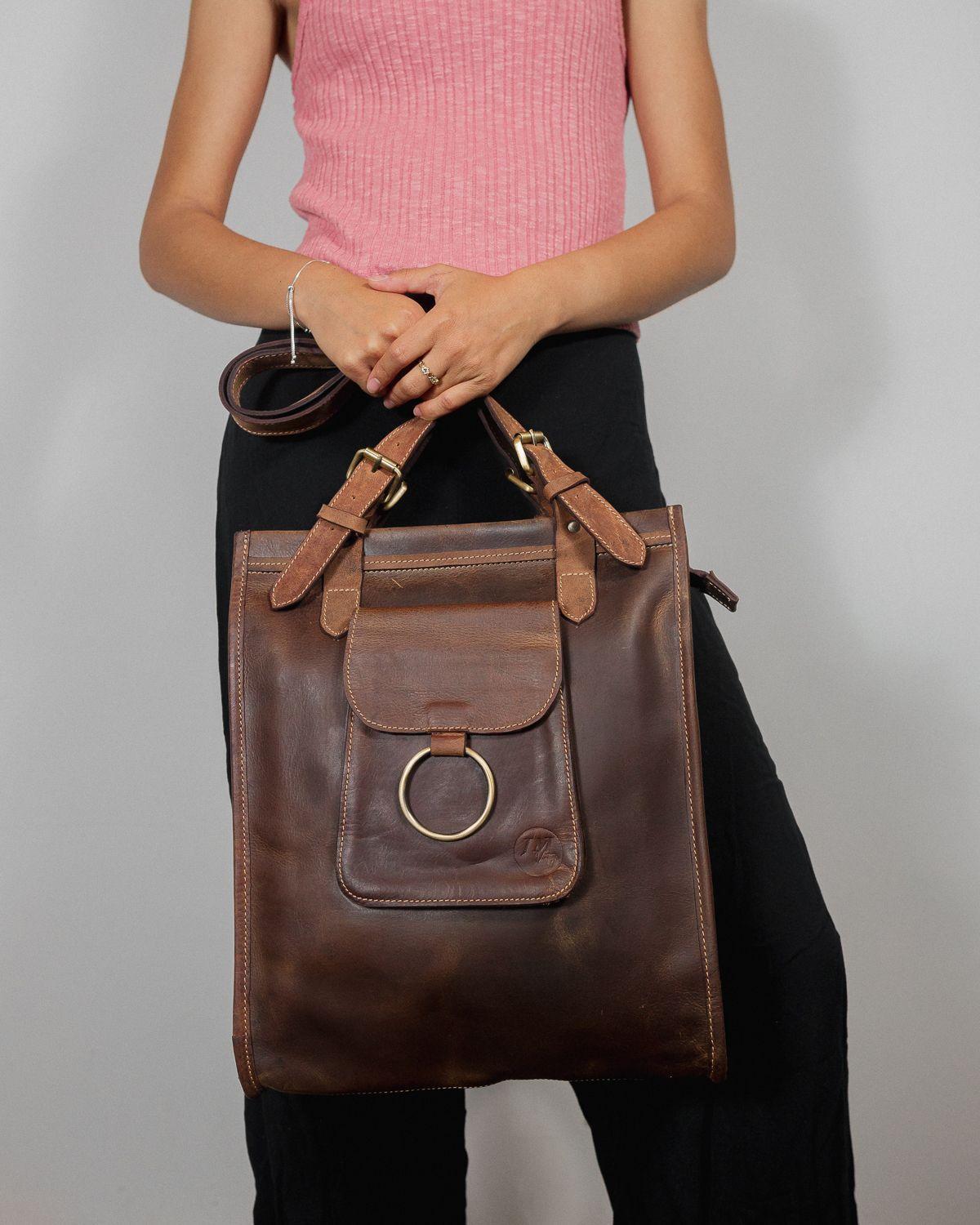Cartera Cuero Mujer Modelo Elsa-2