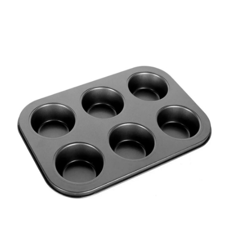 Molde Para 6 Cupcakes/Muffins-0