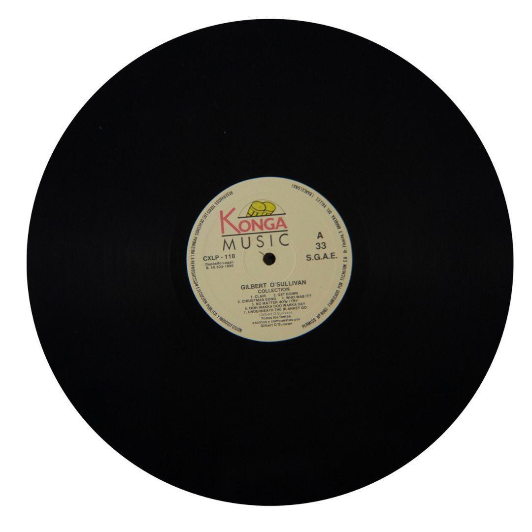 GILBERT O'SULLIVAN - COLLECTION (2LP) VINILO USADO-3