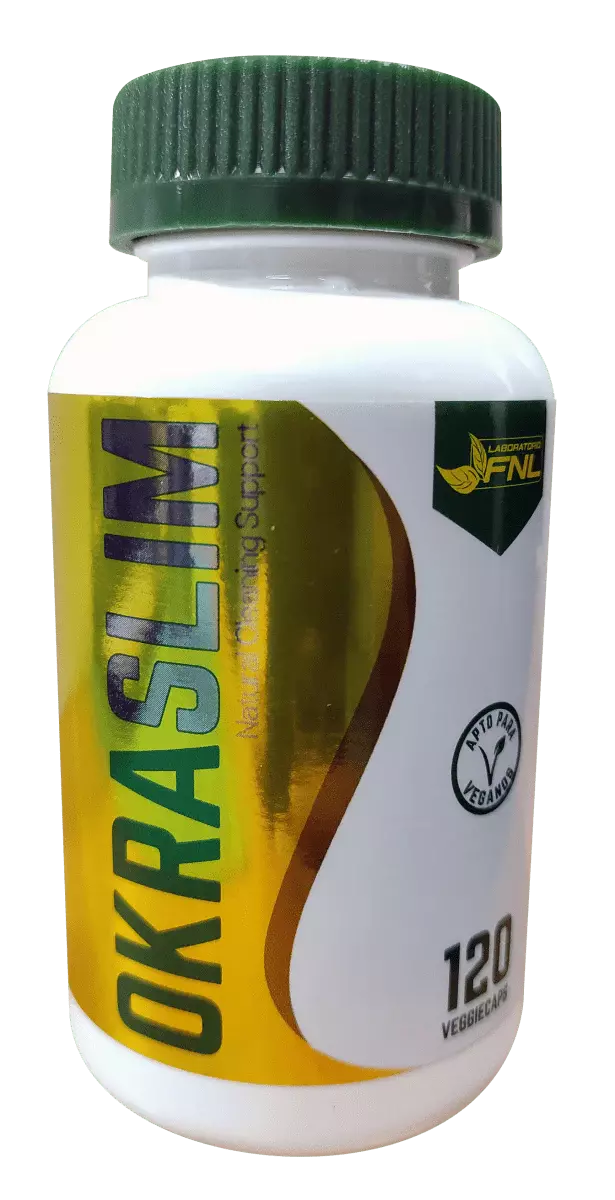 Okra Slim - 120 Capsulas - FNL-0