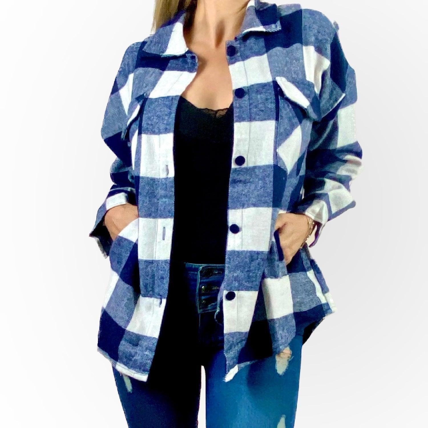 Leñadora Montana Azul-0