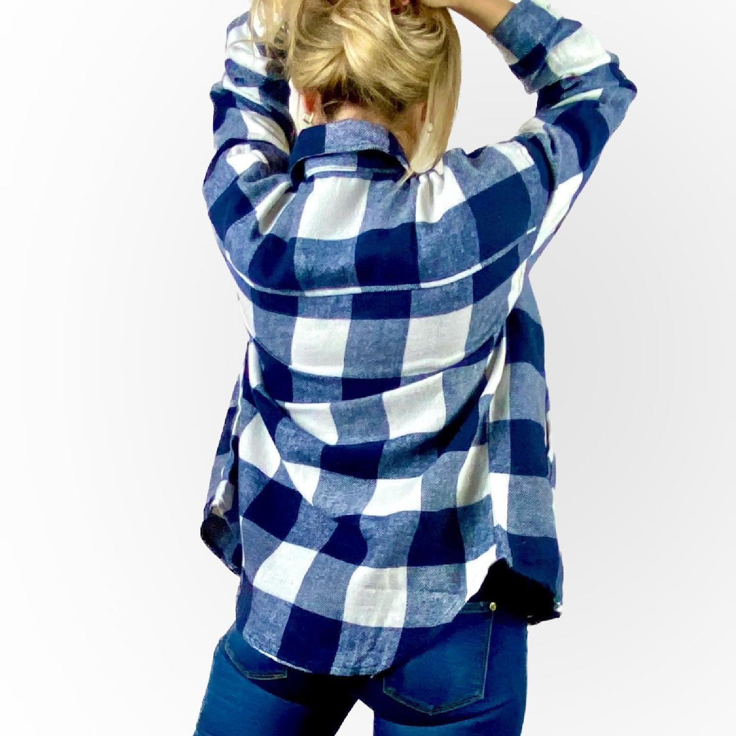 Leñadora Montana Azul-2