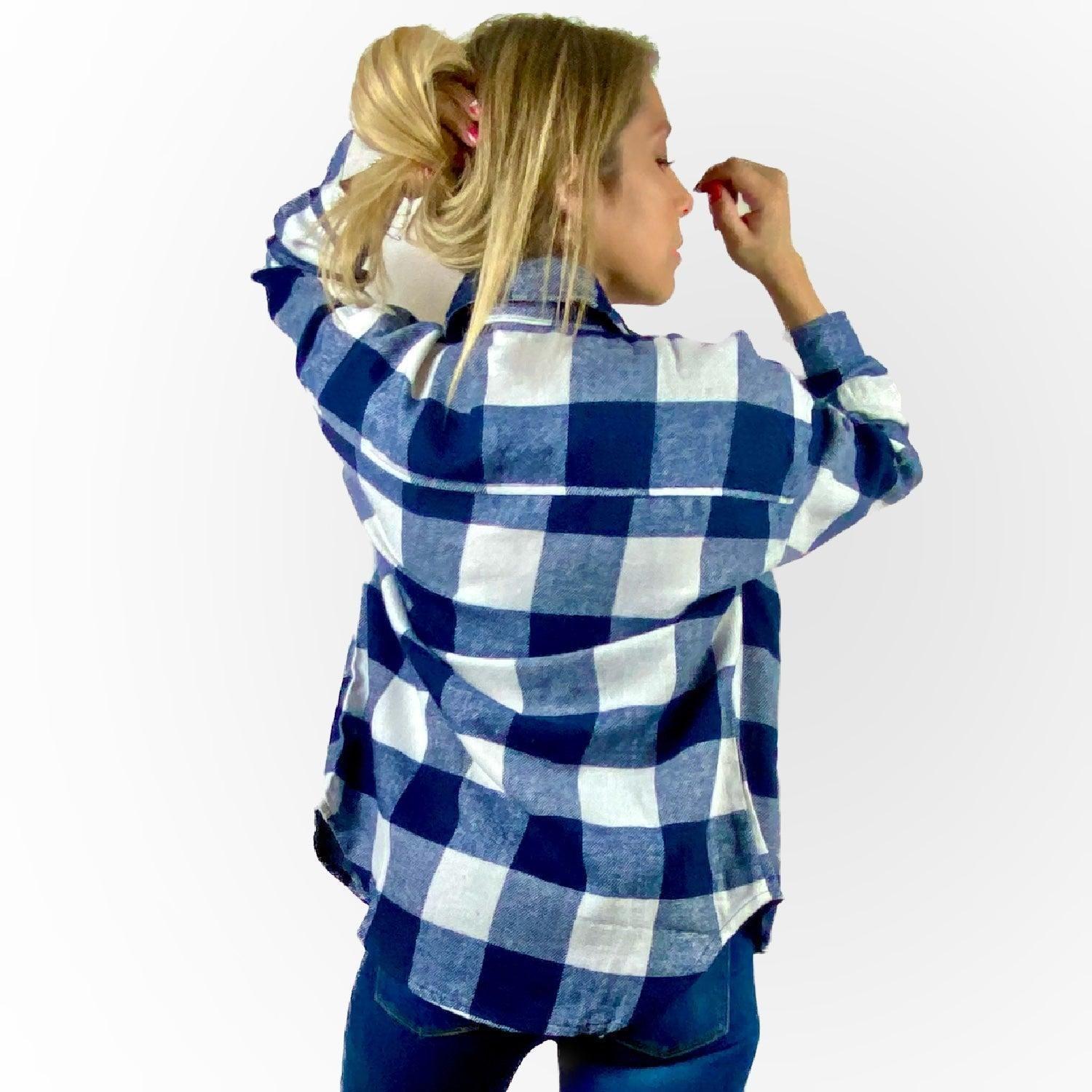 Leñadora Montana Azul-3