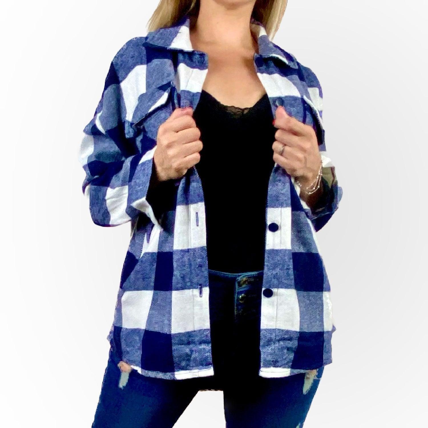 Leñadora Montana Azul-1