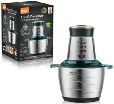 Procesador De Alimentos Eléctrico De Acero Inoxidable De 3L RAF-5