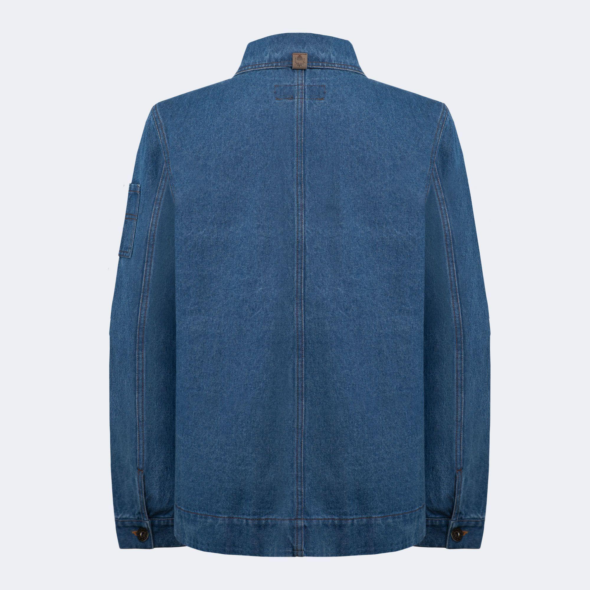 Chaqueta Jeans Tonrak LightBlue Mujer Gnomo-5