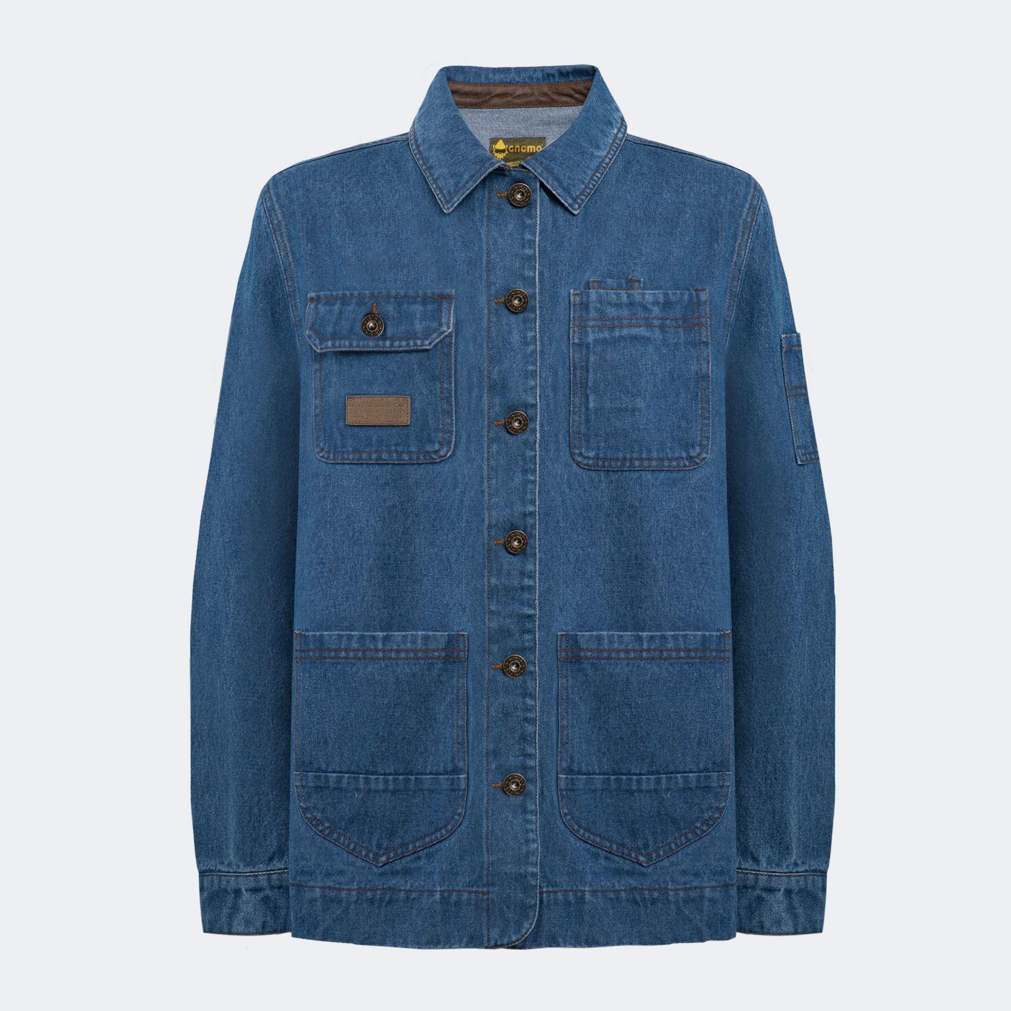Chaqueta Jeans Tonrak LightBlue Mujer Gnomo-4