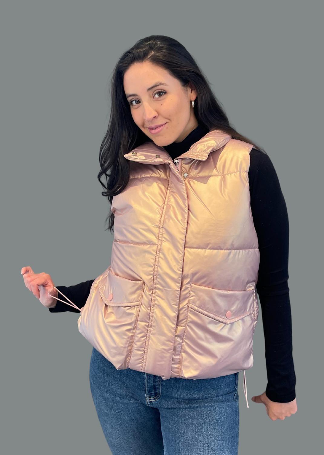 Chaleco Puffer Tornasol-3