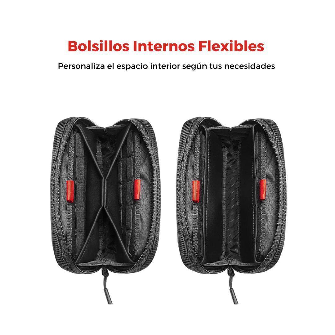 Tomtoc Estuche de Almacenamiento para Juegos de Nintendo Switch /Oled /Lite - Negro-2