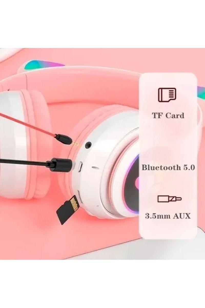Audifonos Inalambricos Bluetooth Gatos-4