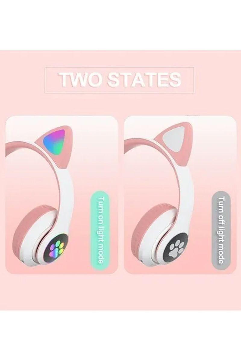 Audifonos Inalambricos Bluetooth Gatos-2