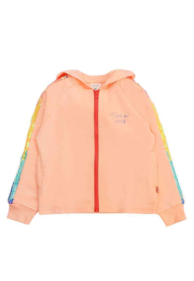 Polerón Kids Niña Sunset Ficcus-0