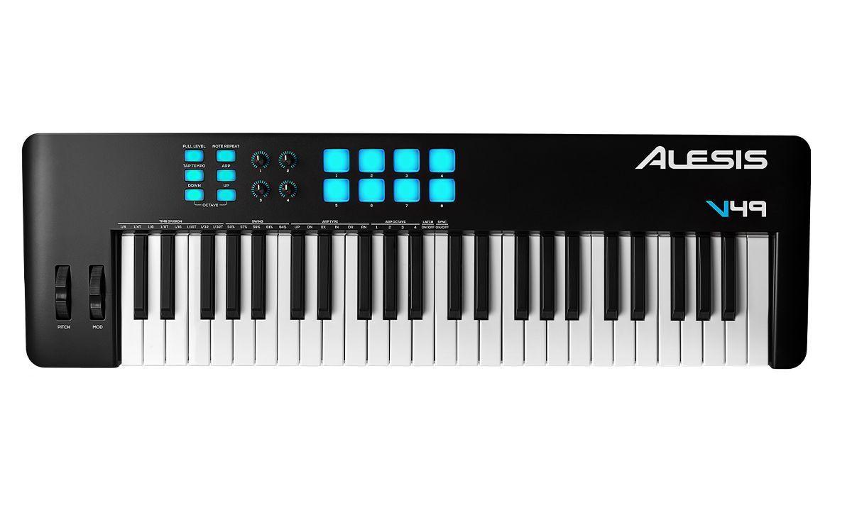 Controlador Midi V49 MKII Alesis-3