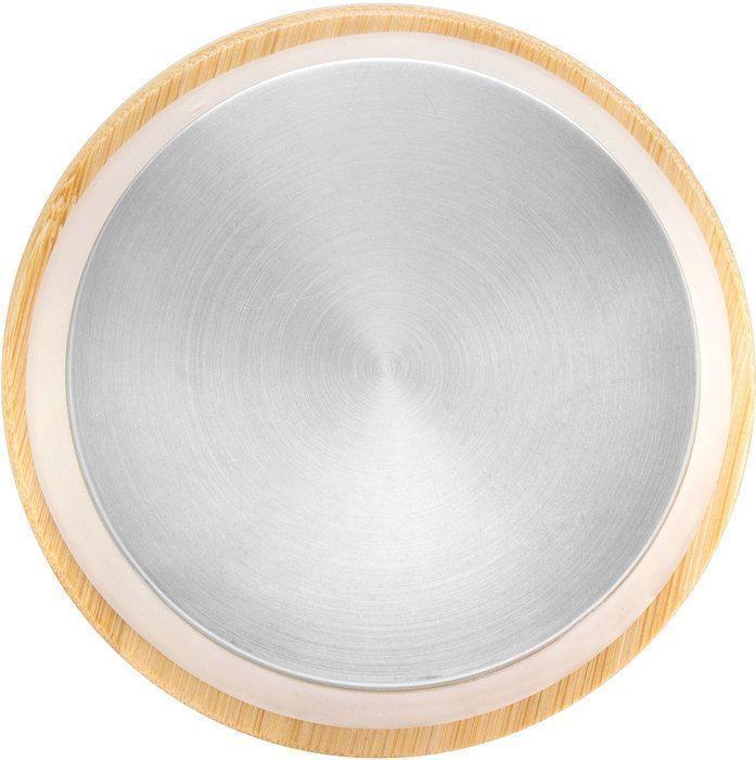 Jarra de Vidrio con Tapa de Bambo-4
