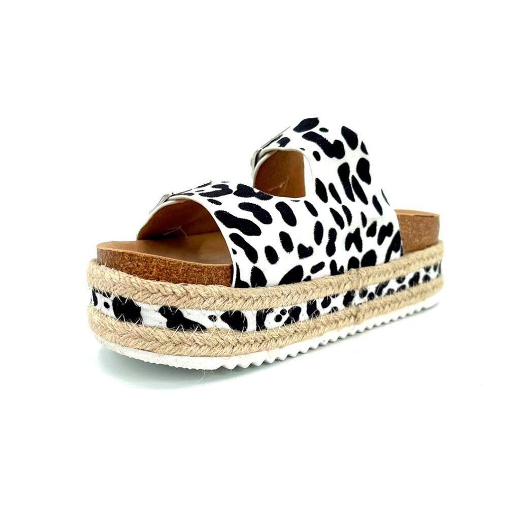 SANDALIAS DA5 ANIMAL BLANCO MUJER DREATO-1