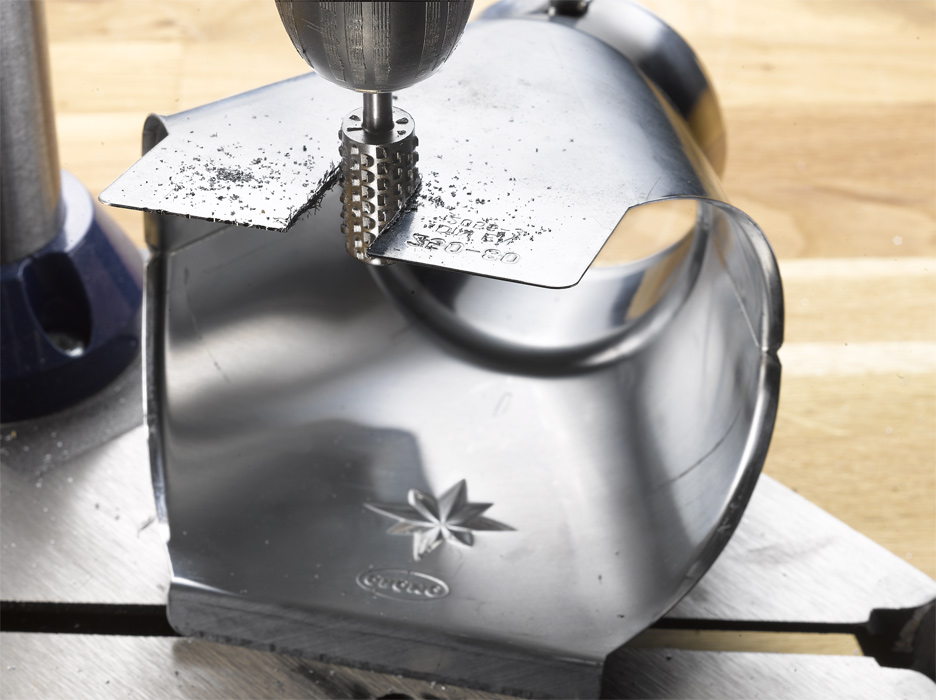 Kit Juego Broca Madera Metal Escofina Rotativa 1/4 5 Pcs Kwb-3