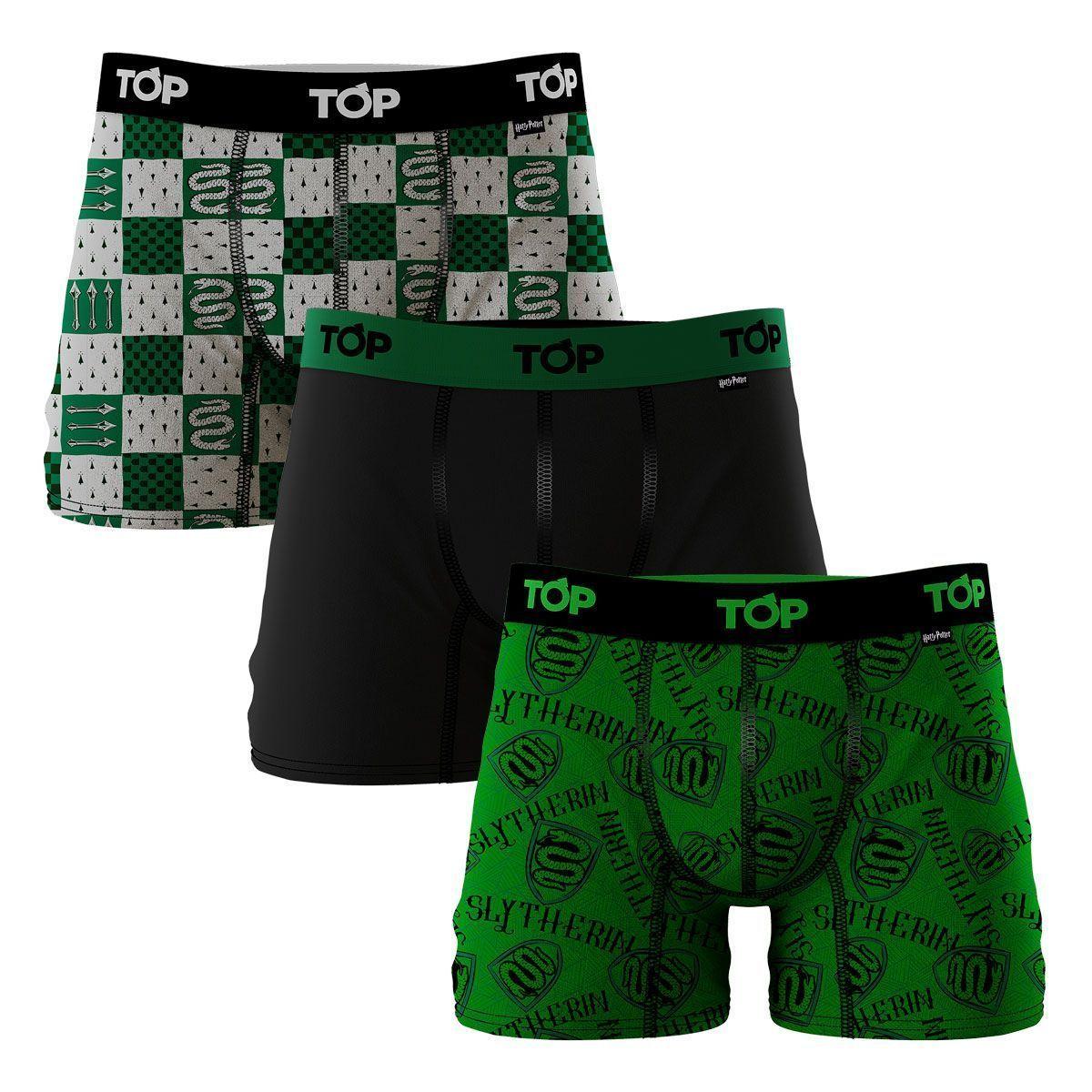 Bóxer Medio Algodón Pack 3 Harry Potter C2-0