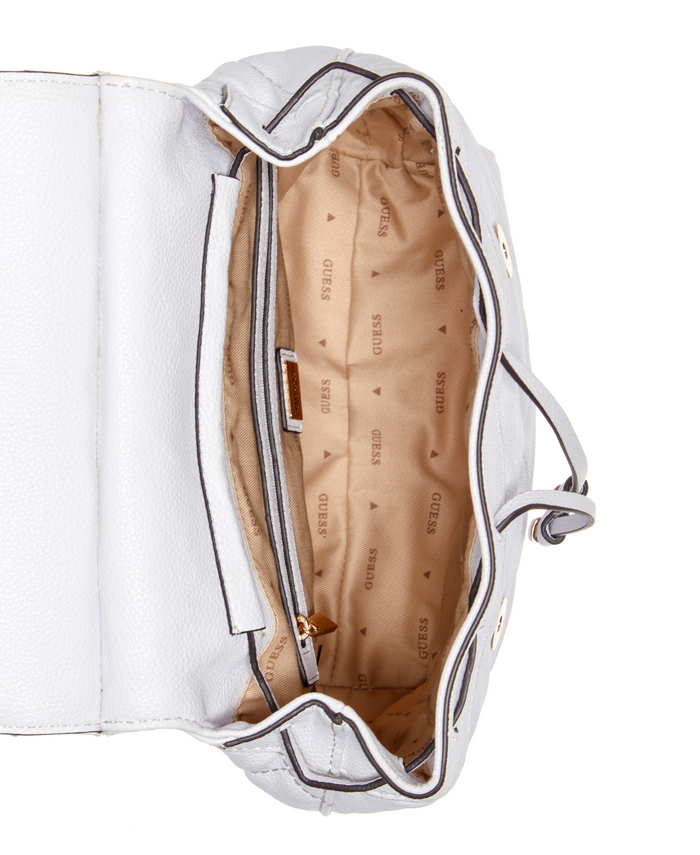 Mochila Fantine Backpack Whi Blanco Guess-3