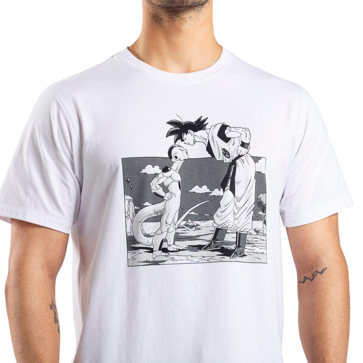 Polera De Algodón Hombre Dragon Ball Z C4 Top-2