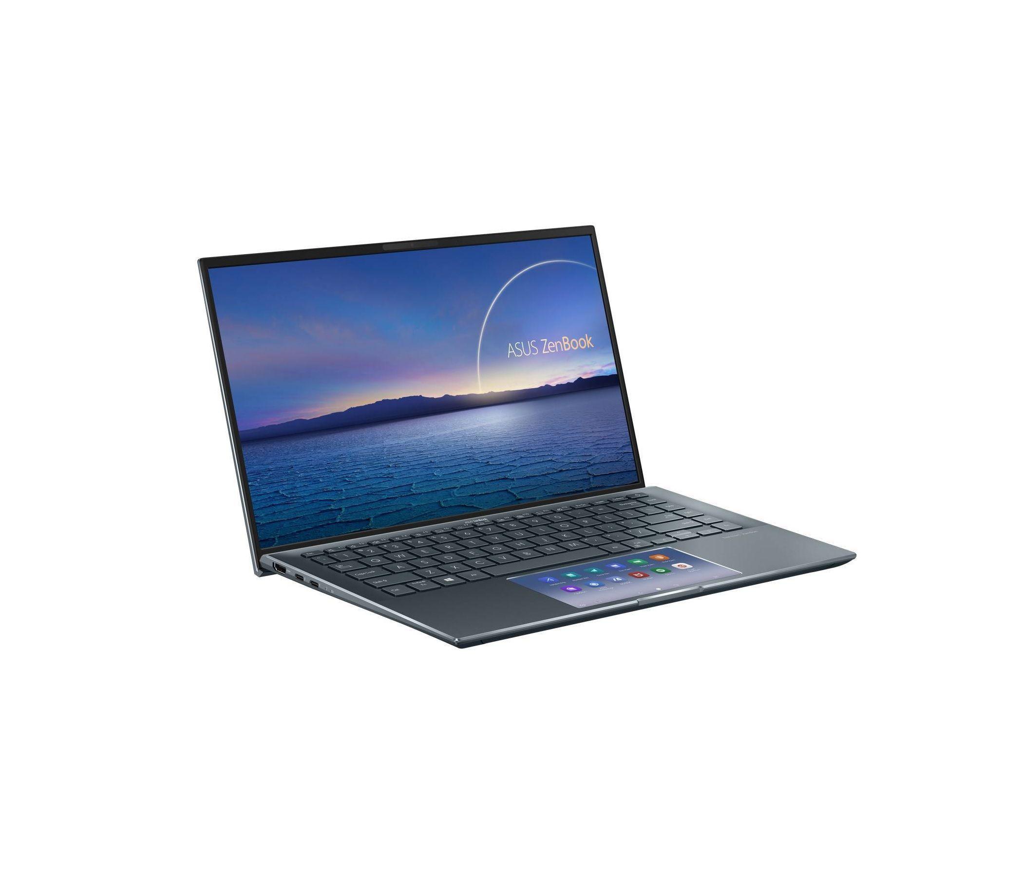 Notebook Zenbook Intel Core i7-1165G7 / MX450 2GB / 512GB SSD / 16GB RAM + 32GB Optane / 14" / W10H-1