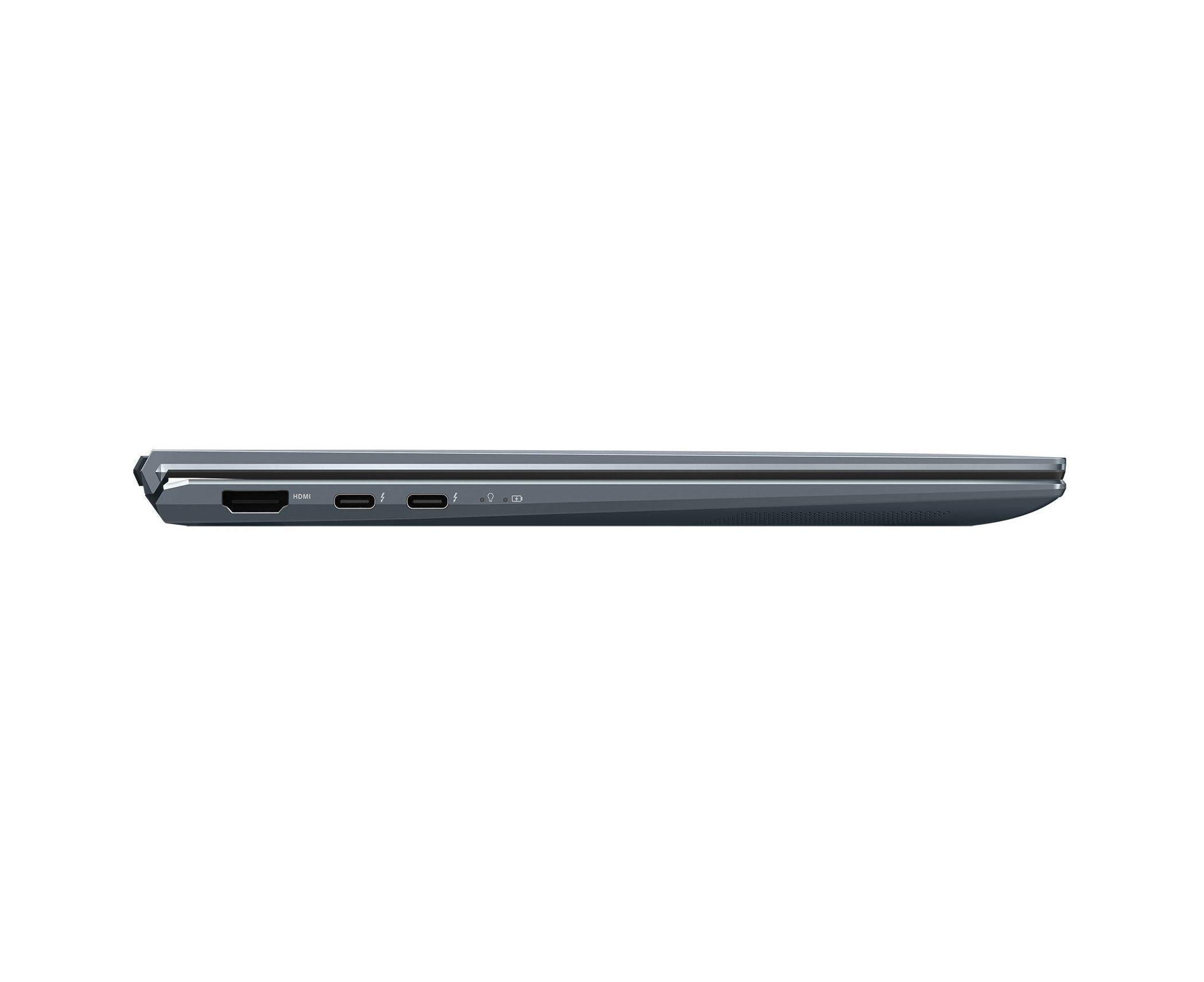 Notebook Zenbook Intel Core i7-1165G7 / MX450 2GB / 512GB SSD / 16GB RAM + 32GB Optane / 14" / W10H-2