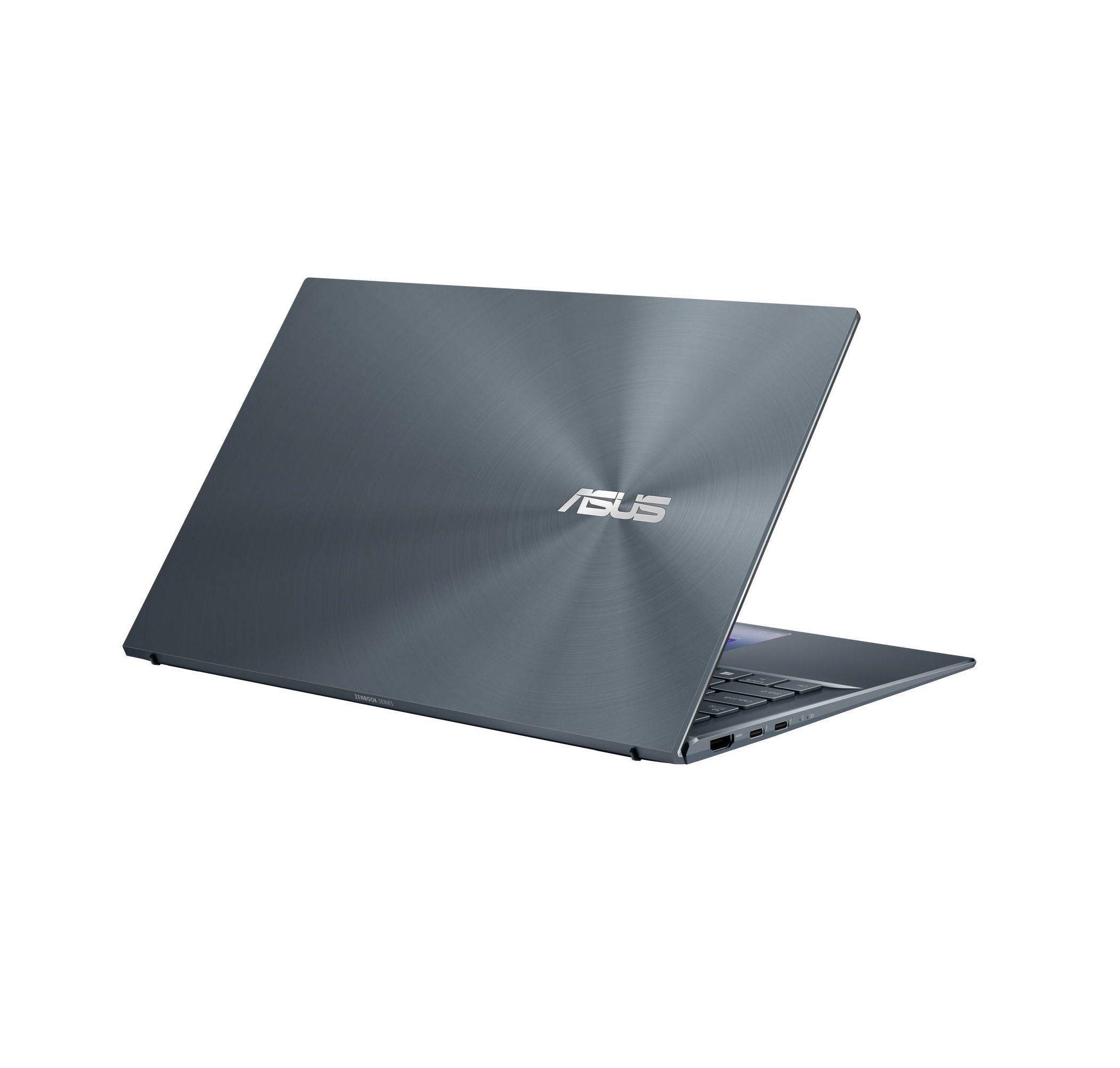 Notebook Zenbook Intel Core i7-1165G7 / MX450 2GB / 512GB SSD / 16GB RAM + 32GB Optane / 14" / W10H-3
