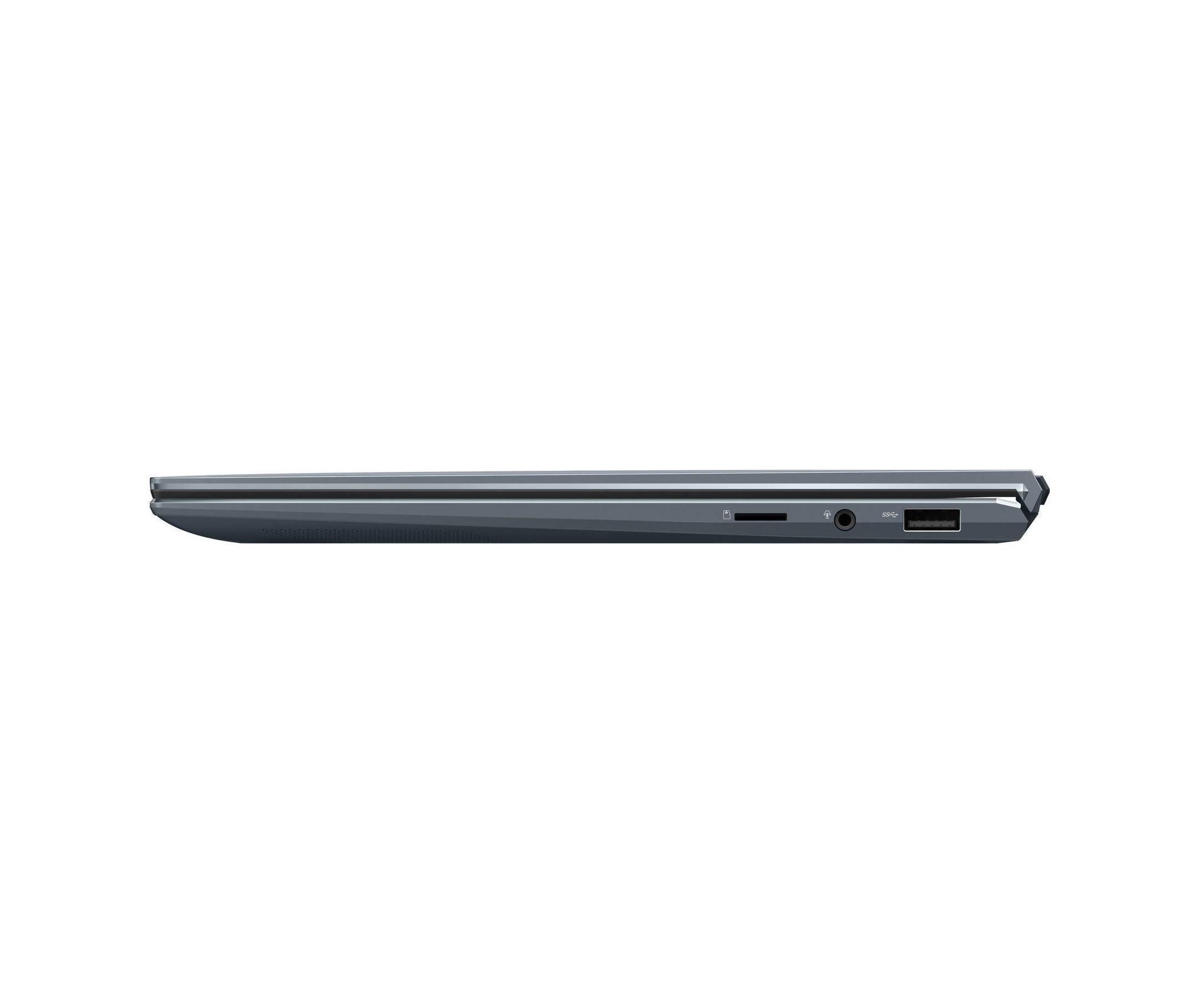 Notebook Zenbook Intel Core i7-1165G7 / MX450 2GB / 512GB SSD / 16GB RAM + 32GB Optane / 14" / W10H-4