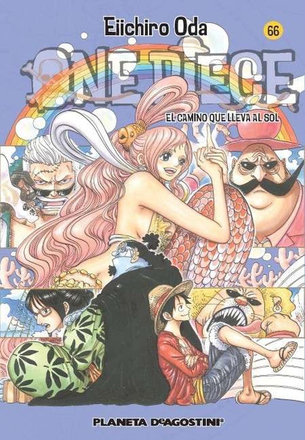 Manga One Piece 66 - España-0