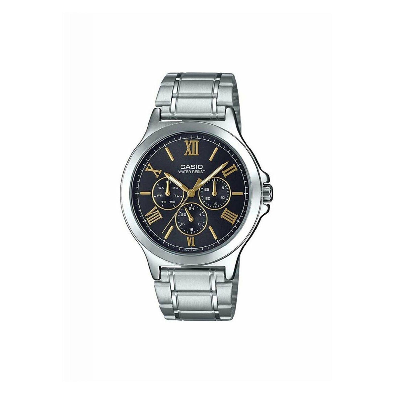 Reloj Casio MTP-V300D-1A2UDF Classic Quartz Hombre-0