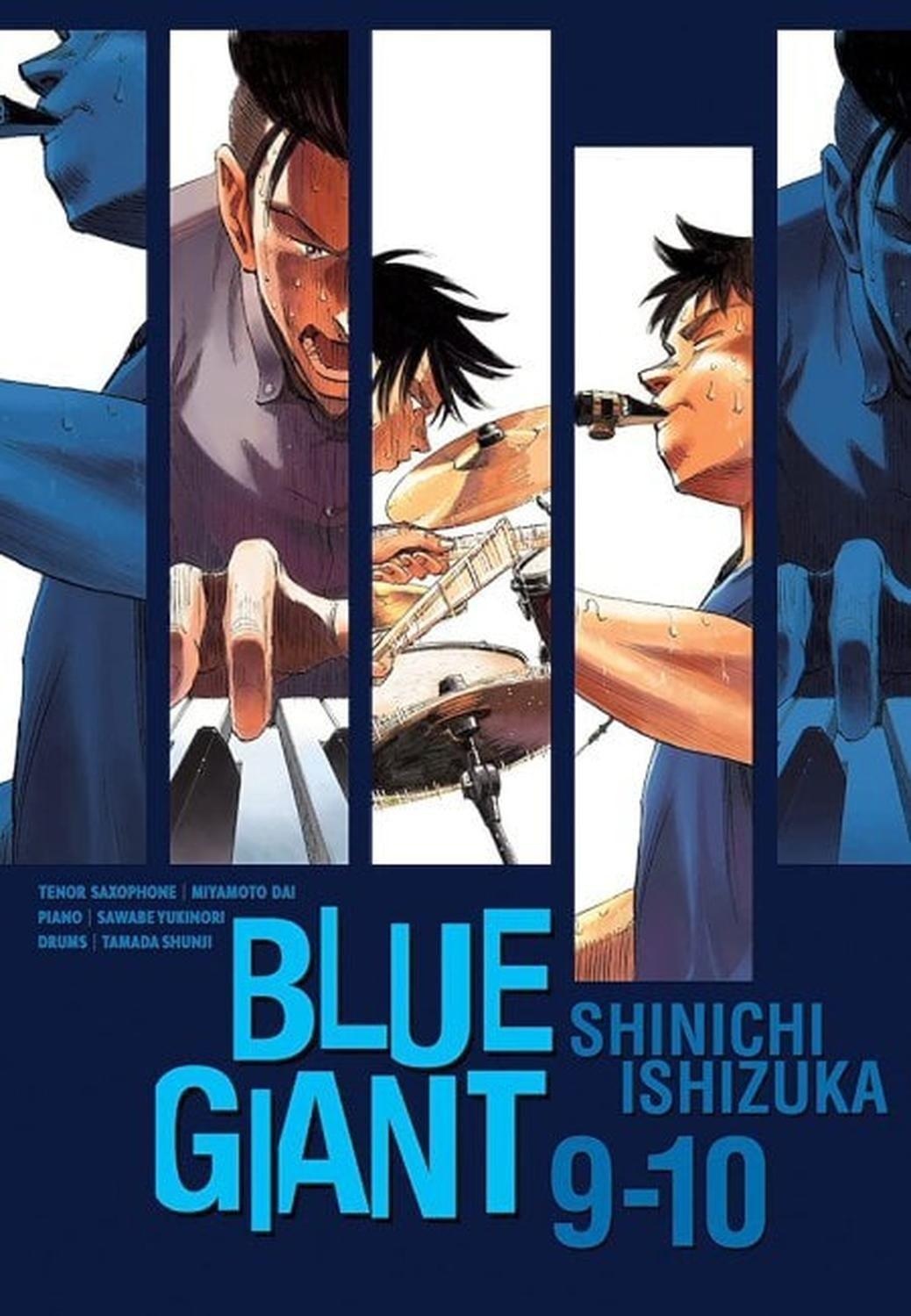 Manga Blue Giant - Omnibus 05 (En Inglés) - USA-0